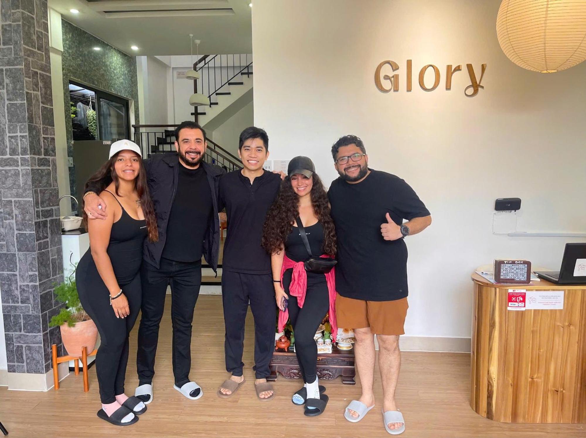 Glory Hue Homestay Exterior foto