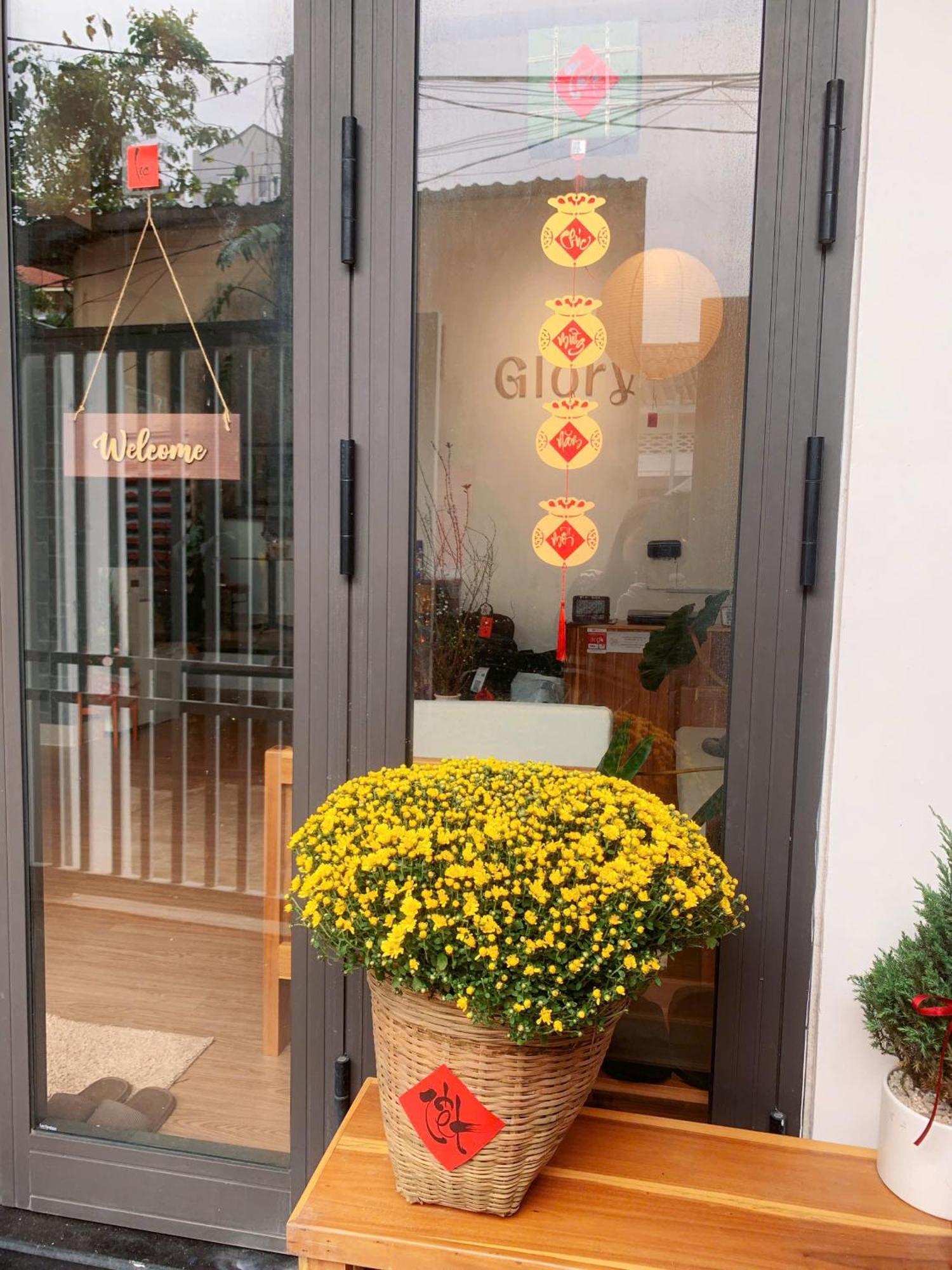 Glory Hue Homestay Exterior foto